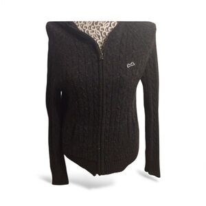 Le Tigre grey zip up jacket